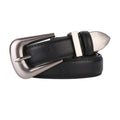 Western Belt for Women Genuine Leather - 880 black B / 100cm / CHINA