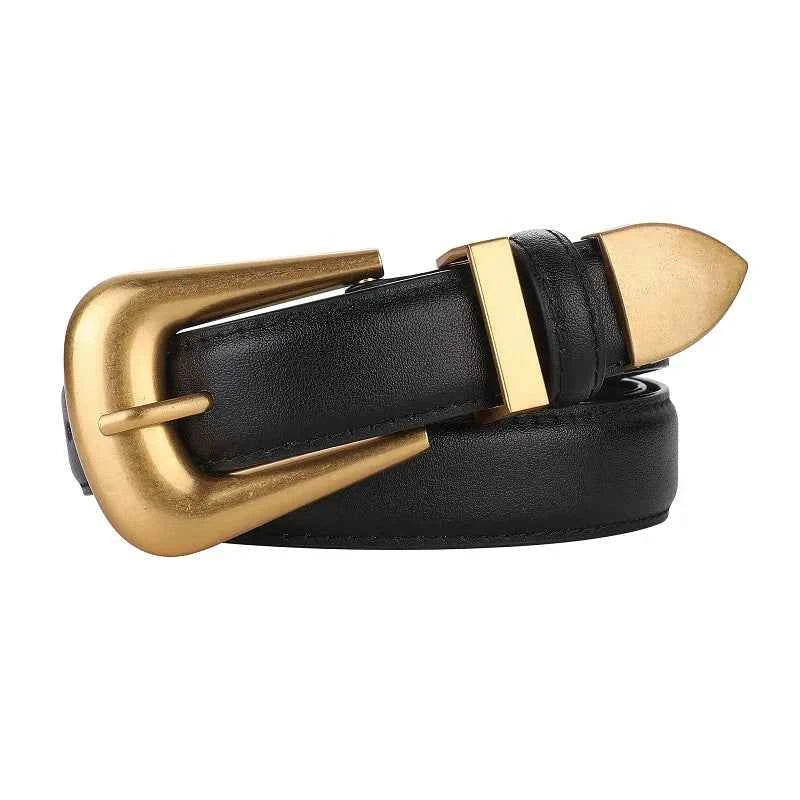 Western Belt for Women Genuine Leather