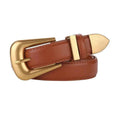 Western Belt for Women Genuine Leather