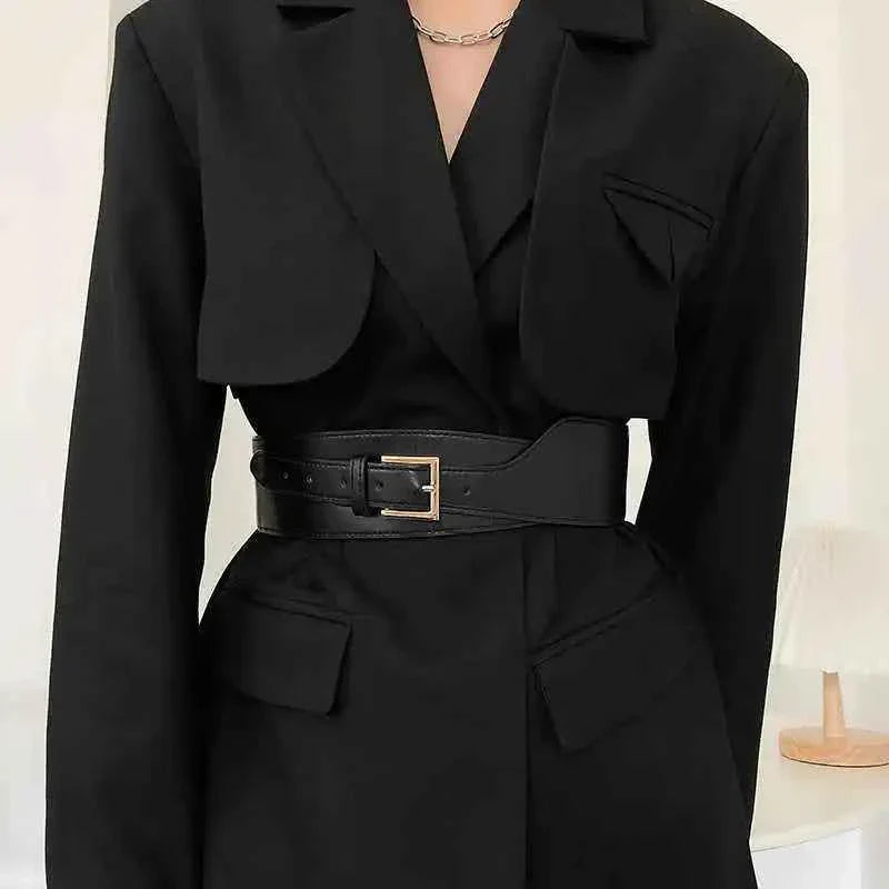 Wide Waist Women Belt