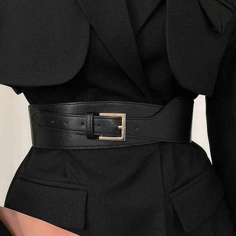 Wide Waist Women Belt