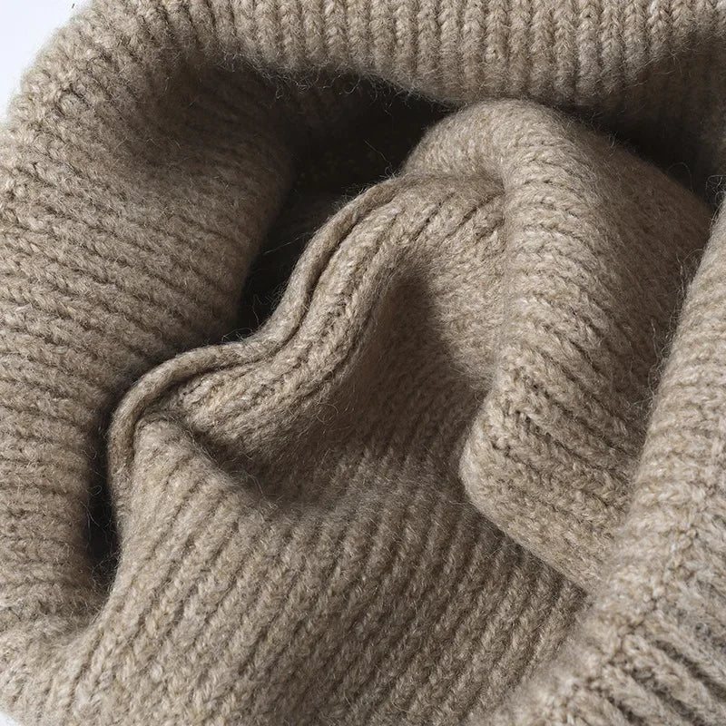 Winter Beanie Knit Hat