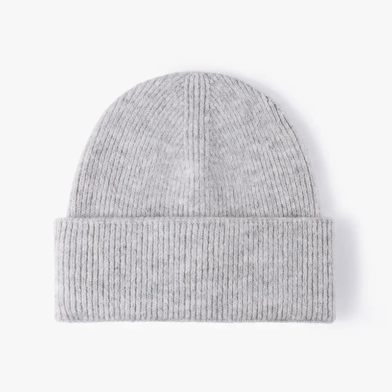 Winter Beanie Knit Hat - 3 / One Size