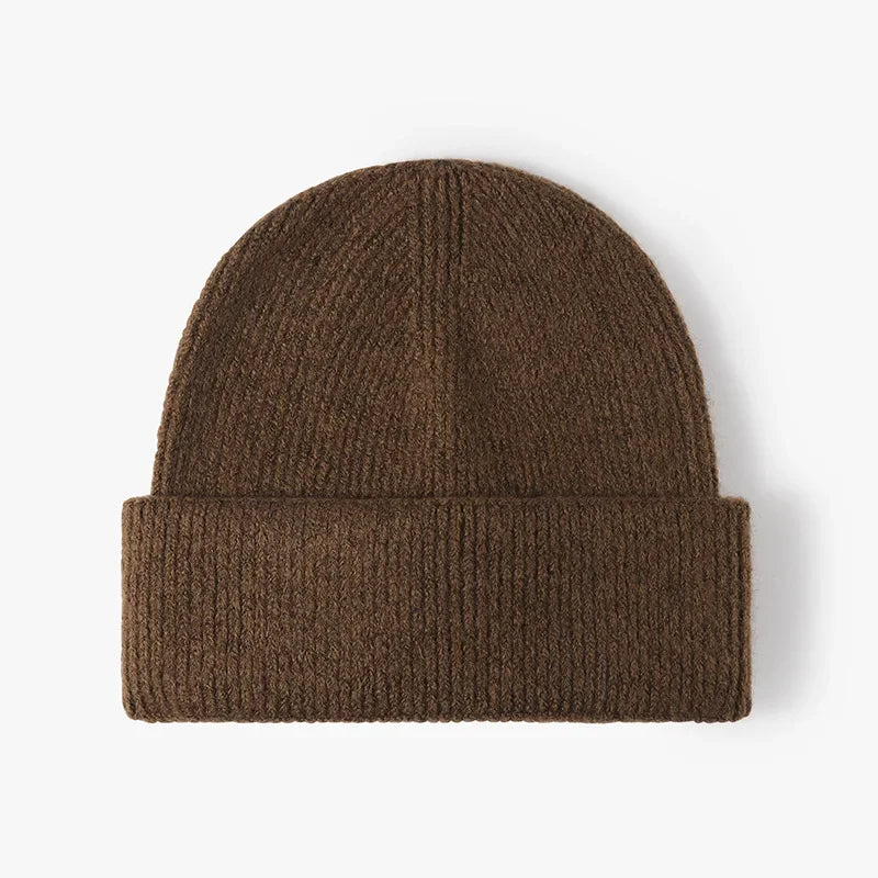 Winter Beanie Knit Hat - 5 / One Size