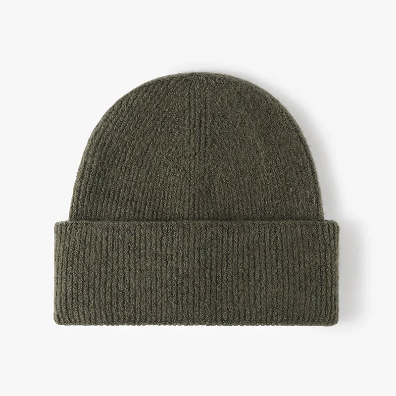 Winter Beanie Knit Hat - 6 / One Size