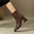 Woman Chunky Ankle Boots Women