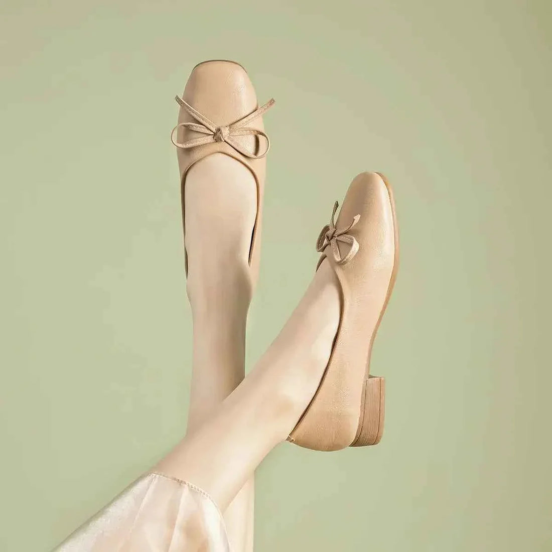 Woman Pumps Square Toe Comfortable Shoes for Women