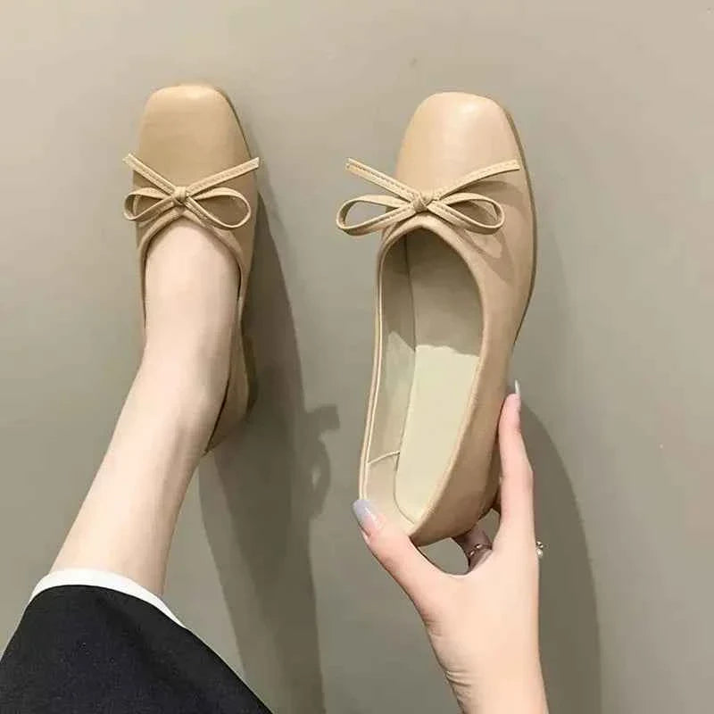 Woman Pumps Square Toe Comfortable Shoes for Women