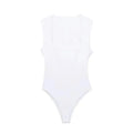 Woman Sleeveless Bodysuit Square Neck - Other