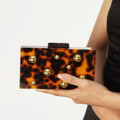 Women Acrylic Box Evening Clutch Bags