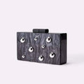 Women Acrylic Box Evening Clutch Bags