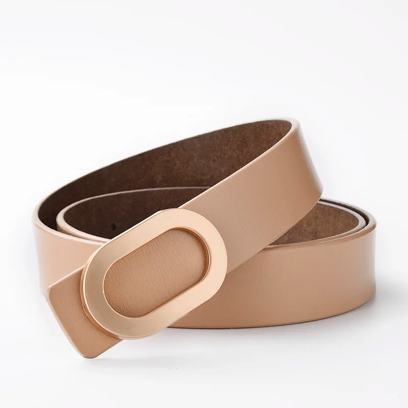 Women Belt - apricot / CHINA / 100cm