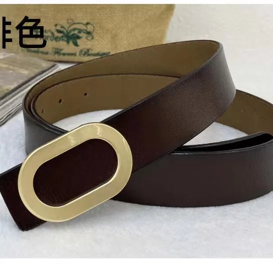 Women Belt - brown / CHINA / 110cm