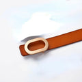 Women Belt - camel / CHINA / 100cm