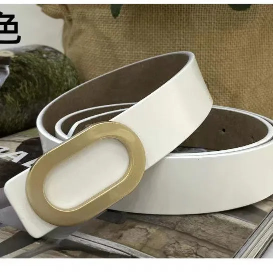 Women Belt - White / CHINA / 100cm