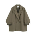 Women Blazer Vintage Suit - S / Khaki - Other