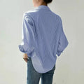 Women Blouse Shirt Casual Long Sleeve - Other