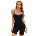 Women Body Shaper Bodysuit - black / XL