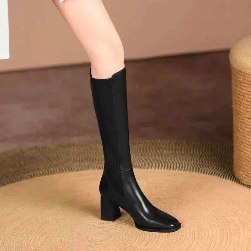 Women Boots High Heels