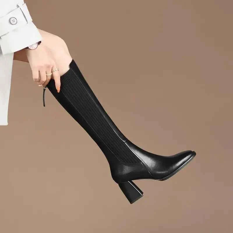 Women Boots High Heels