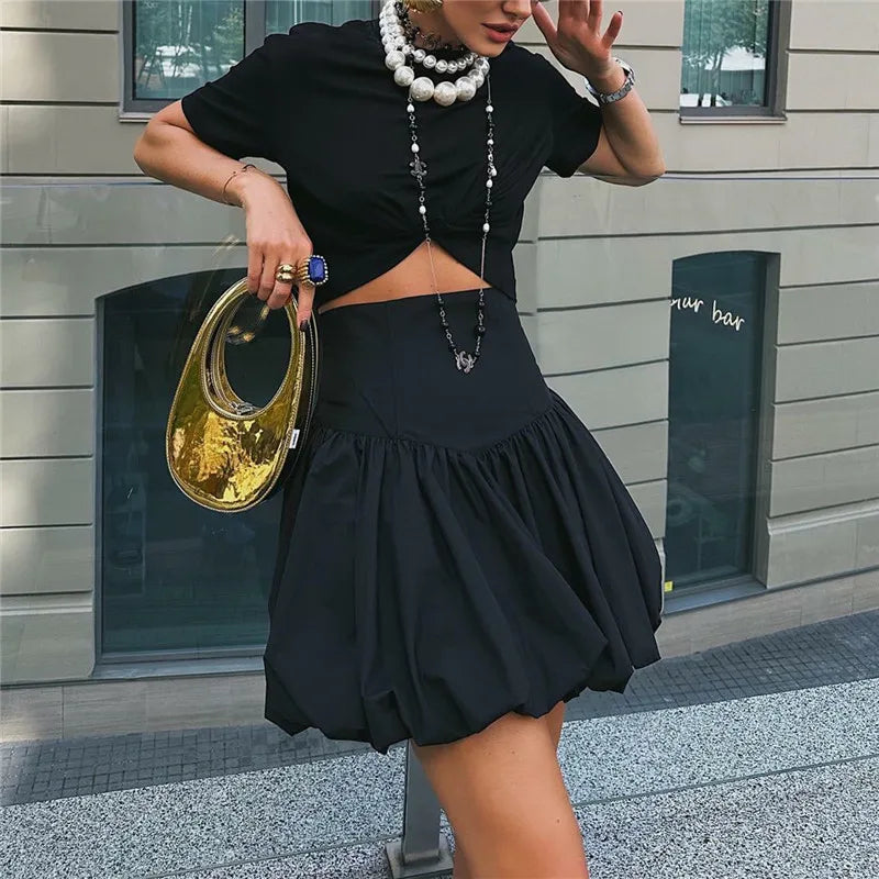 Women Bubble Skirt