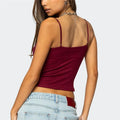 Women Camisole Spaghetti Strap Casual Tank Top