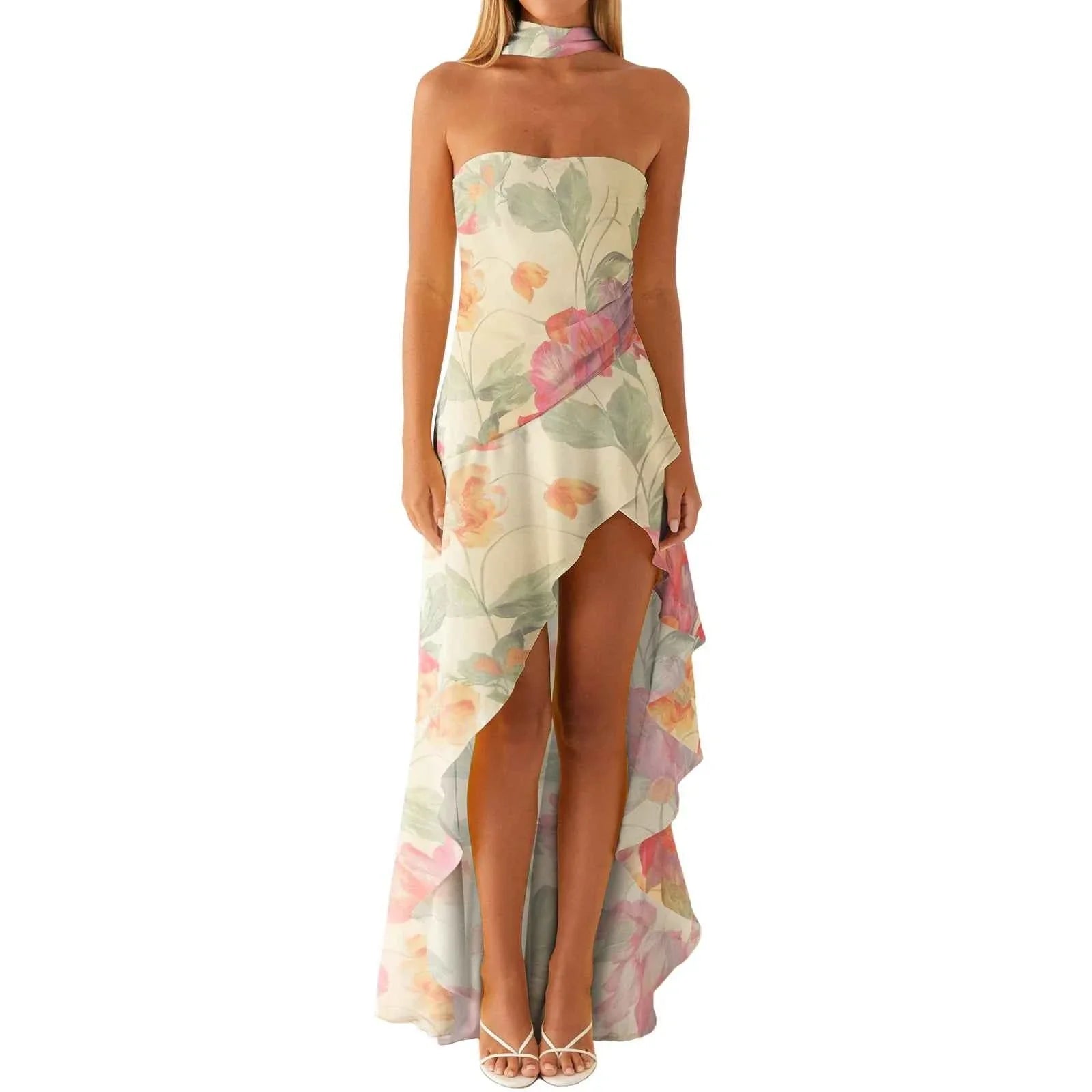 Women Casual Tube Dress