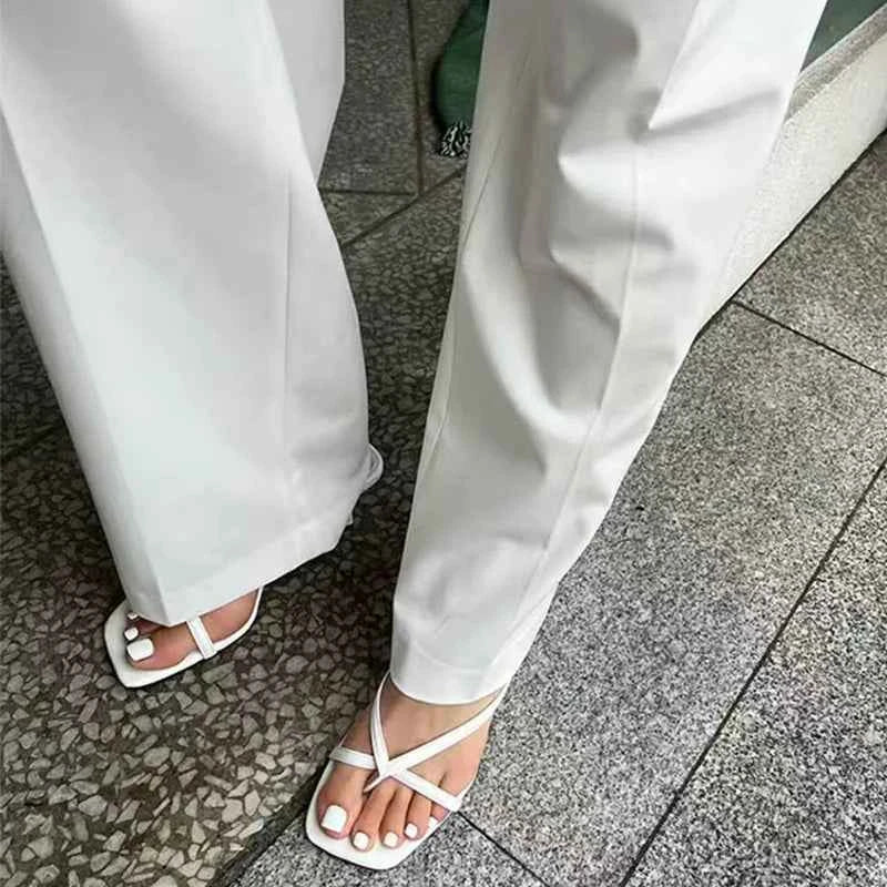 Women Clip Toe Slippers
