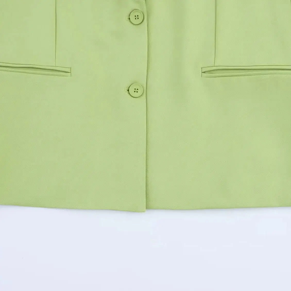 Women Commuter Blazer Pants Suit