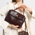 Women Cowhide Genuine Leather Tote Bag