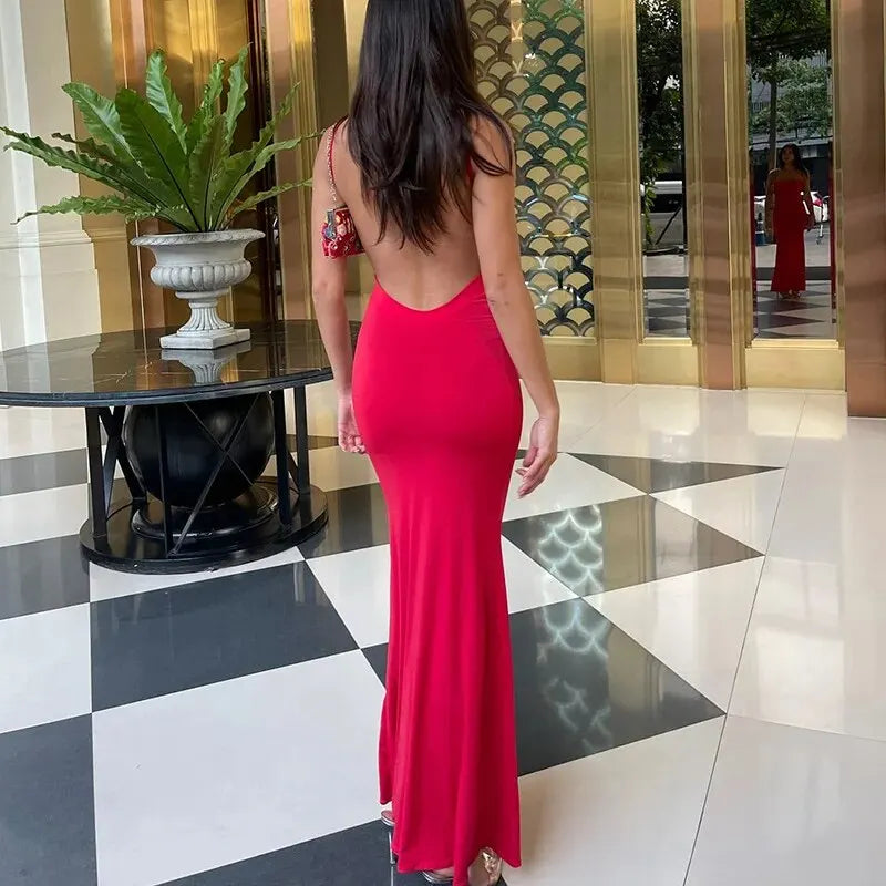 Women Evening Long Dress