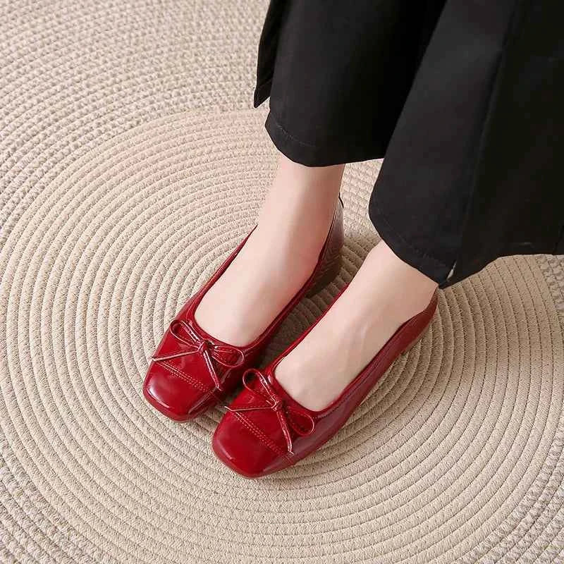 Women Flats Soft Ballet Shoes