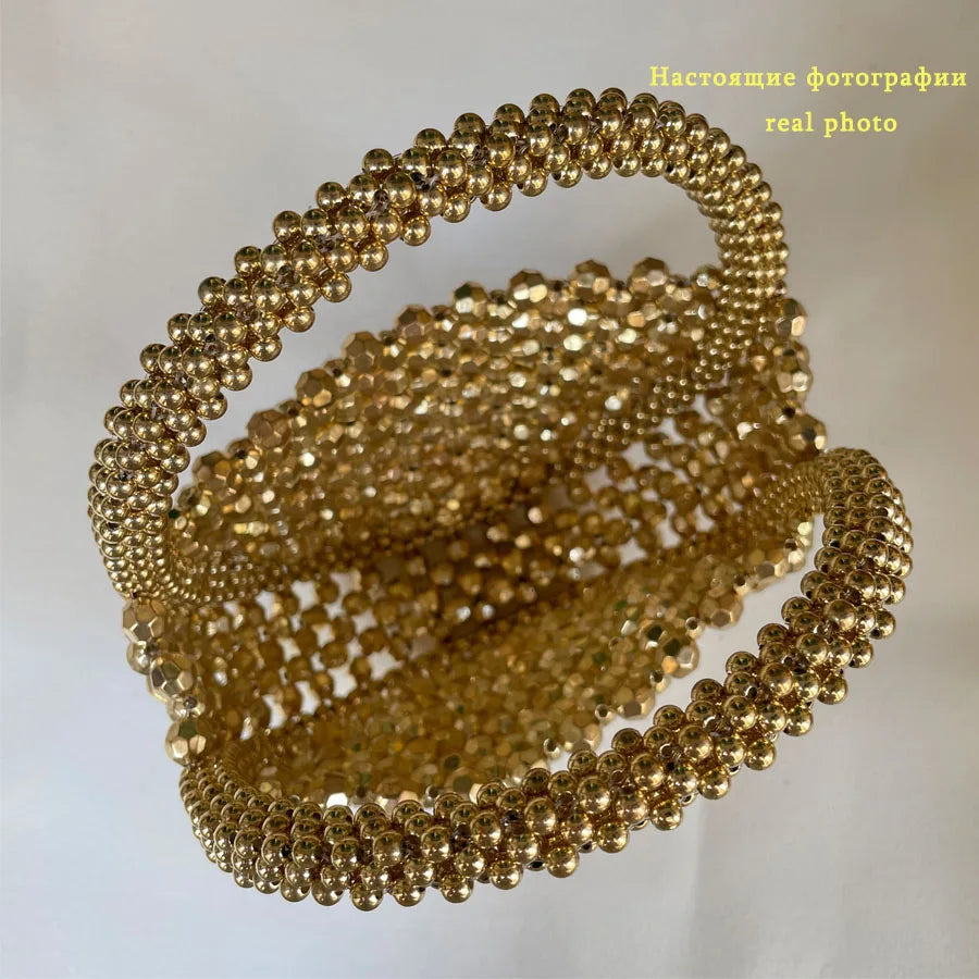 Women Handmade Woven Hand Bag