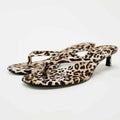 Women High Heel Slippers Shoes