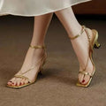 Women High Heels Sandals Elegant Stilettos