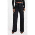 Women High Waisted Straight Leg Jeans