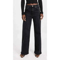 Women High Waisted Straight Leg Jeans