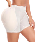 Women Hip Padded Booty Lifter Shapewear - Beige / 4XL