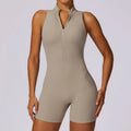 Women Jumpsuit Casual Fitness - Linen / XL / CN