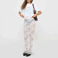 Women Lace Long Skirts