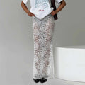 Women Lace Long Skirts