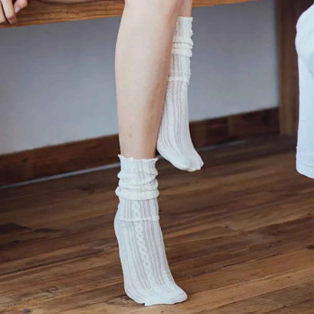 Women Lace Short Summer Socks