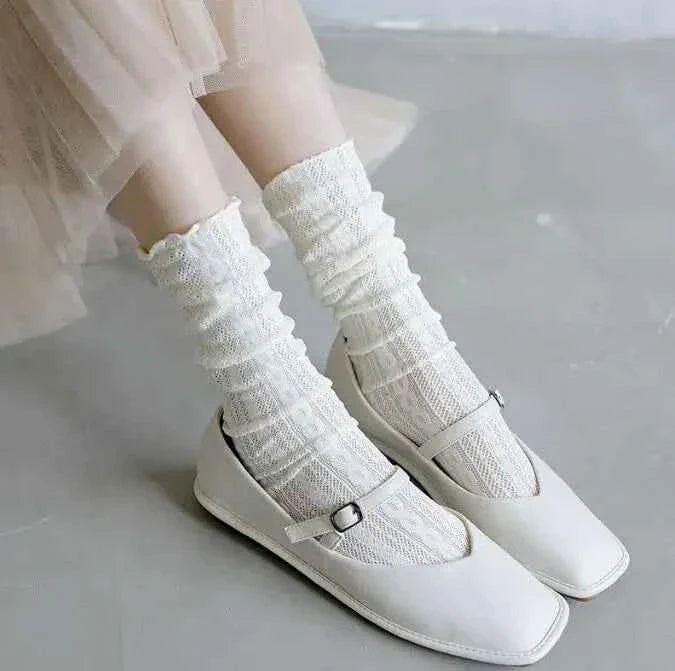 Women Lace Short Summer Socks