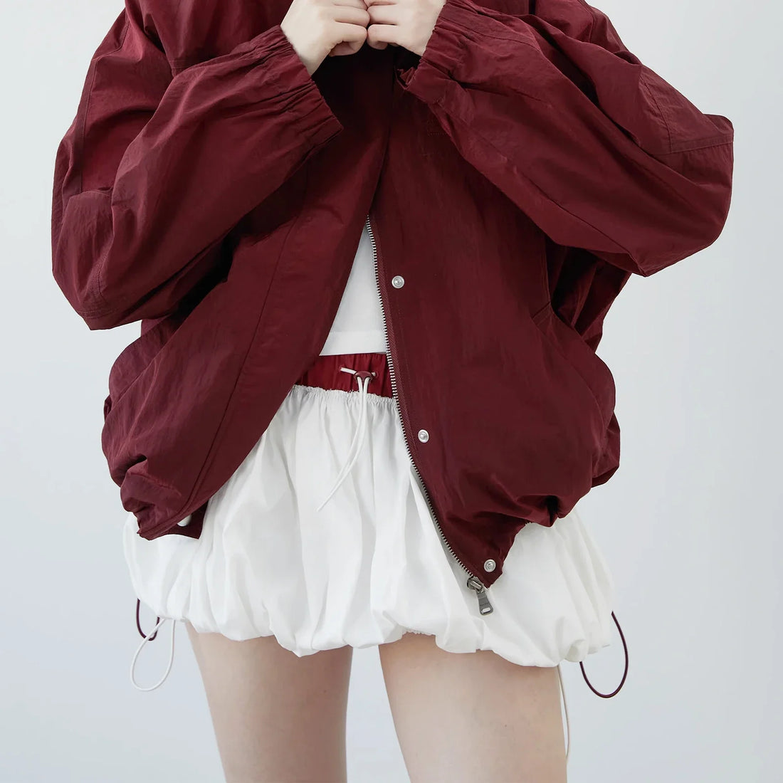 Women Lantern Mini Skirt