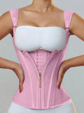 Women Latex Waist Trainer Corset Tummy Control Body Shaper