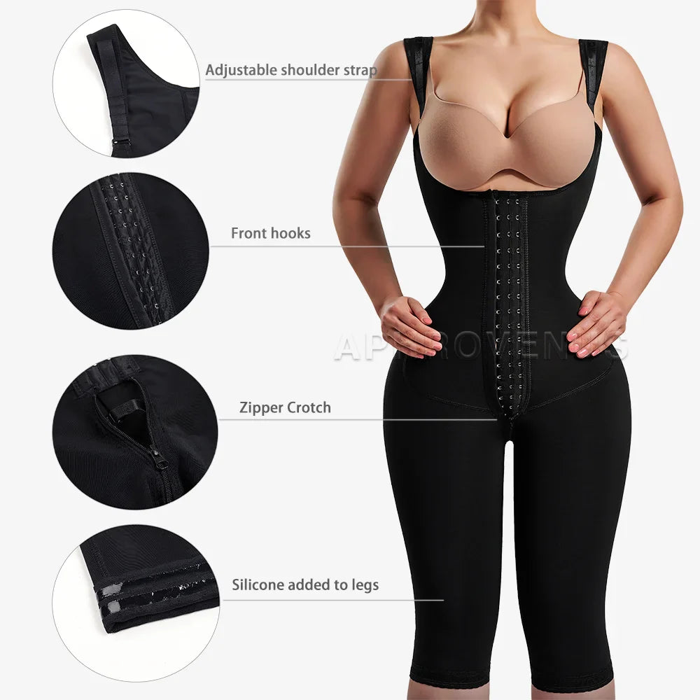 Women Long-pants Full Body Shapewear