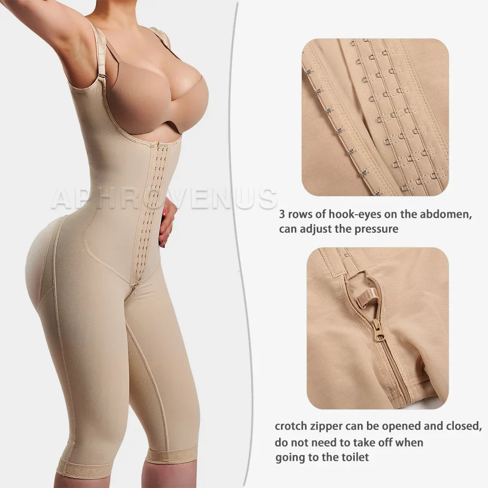 Women Long-pants Full Body Shapewear