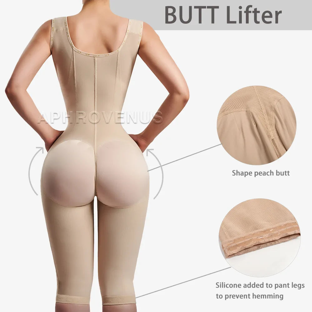 Women Long-pants Full Body Shapewear