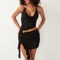 Women Mini Beach Dress