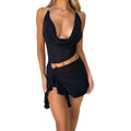 Women Mini Beach Dress - A / S